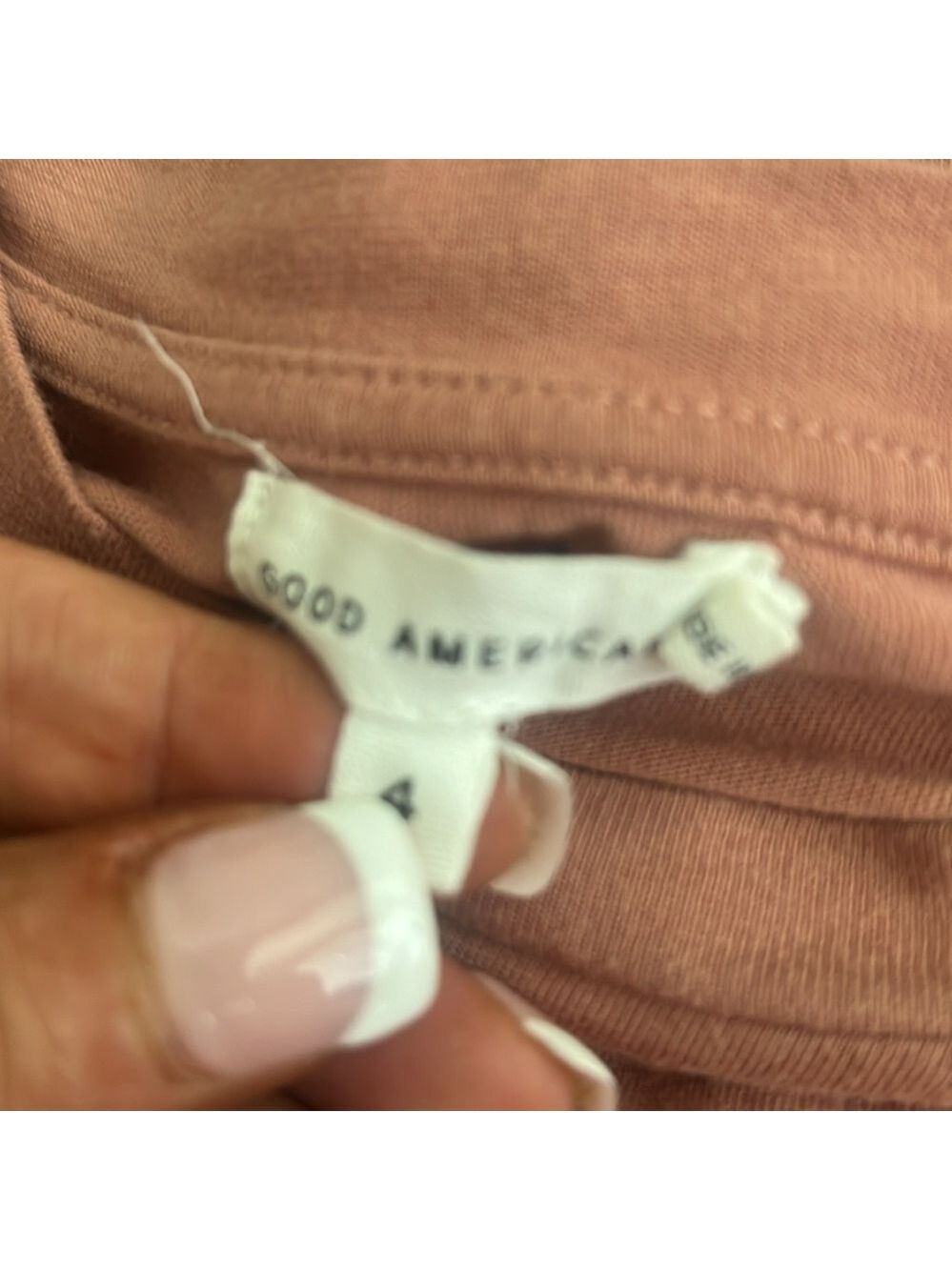 Good American short sleeve t shirt - Picture 4 of 5